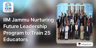 IIM Jammu Nurturing Future Leadership Program to Train 25 Educators from Across the Country